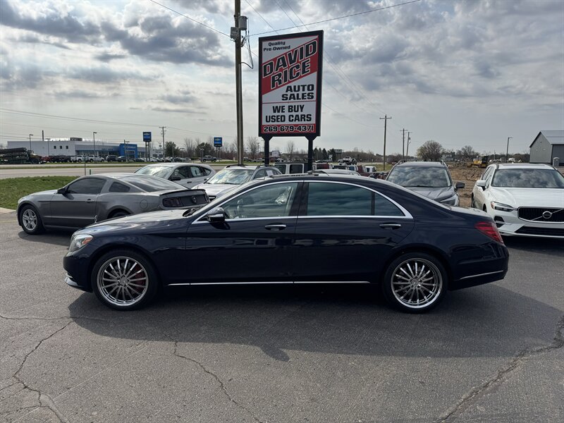 2015 Mercedes-Benz S-Class S 550 4MATIC