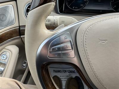 2015 Mercedes-Benz S 550 4MATIC   - Photo 11 - Schoolcraft, MI 49087