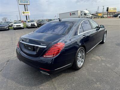 2015 Mercedes-Benz S 550 4MATIC   - Photo 5 - Schoolcraft, MI 49087
