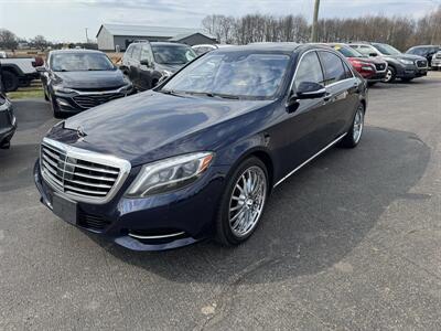 2015 Mercedes-Benz S 550 4MATIC   - Photo 3 - Schoolcraft, MI 49087