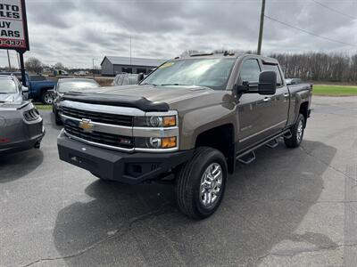 2015 Chevrolet Silverado 2500HD LTZ   - Photo 4 - Schoolcraft, MI 49087
