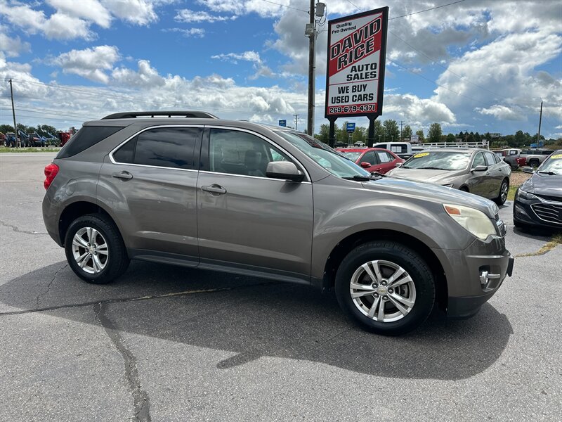 2012 Chevrolet Equinox LT - Photo 1 - Schoolcraft, MI 49087