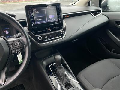 2021 Toyota Corolla LE   - Photo 33 - Schoolcraft, MI 49087