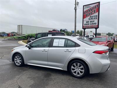 2021 Toyota Corolla LE   - Photo 1 - Schoolcraft, MI 49087