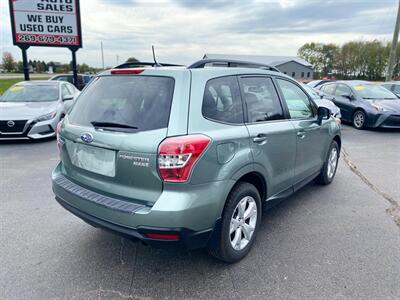 2015 Subaru Forester 2.5i Premium   - Photo 6 - Schoolcraft, MI 49087