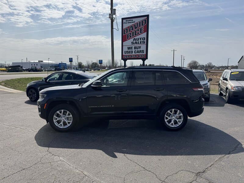2024 Jeep Grand Cherokee Limited   - Photo 1 - Schoolcraft, MI 49087
