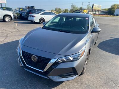 2023 Nissan Sentra SV   - Photo 4 - Schoolcraft, MI 49087