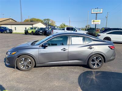 2023 Nissan Sentra SV   - Photo 6 - Schoolcraft, MI 49087