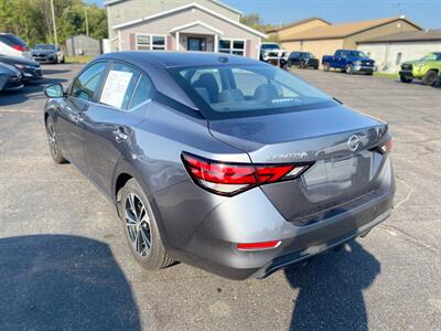2023 Nissan Sentra SV   - Photo 7 - Schoolcraft, MI 49087