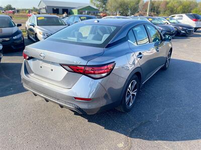 2023 Nissan Sentra SV   - Photo 8 - Schoolcraft, MI 49087