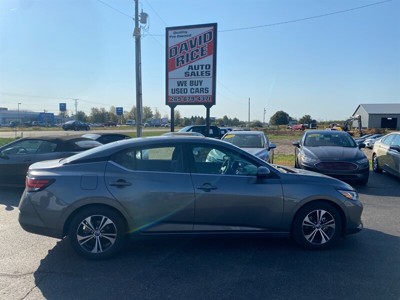 2023 Nissan Sentra SV   - Photo 1 - Schoolcraft, MI 49087