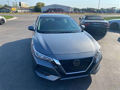 2023 Nissan Sentra SV   - Photo 3 - Schoolcraft, MI 49087