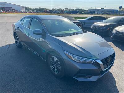 2023 Nissan Sentra SV   - Photo 2 - Schoolcraft, MI 49087