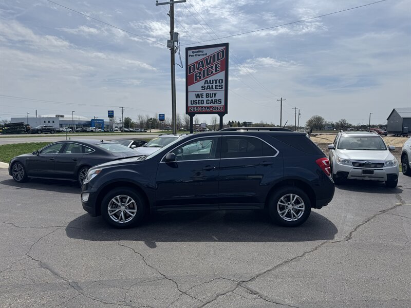 2017 Chevrolet Equinox LT   - Photo 1 - Schoolcraft, MI 49087