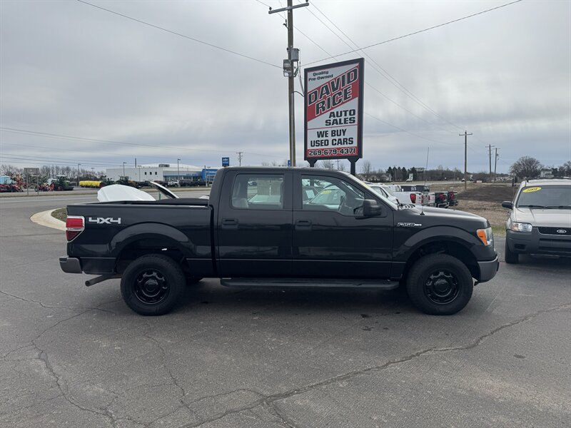 2014 Ford F-150 XL SuperCrew 4WD
