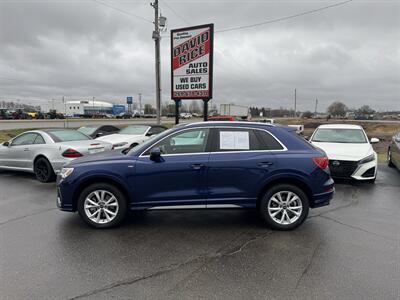 2024 Audi Q3 quattro S line Premium 45   - Photo 1 - Schoolcraft, MI 49087
