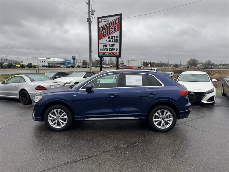 2024 Audi Q3 quattro S line Premium 45   - Photo 1 - Schoolcraft, MI 49087