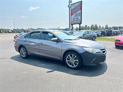 2016 Toyota Camry SE   - Photo 1 - Schoolcraft, MI 49087