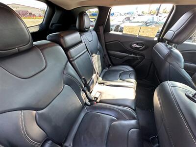 2017 Jeep Cherokee Limited   - Photo 21 - Schoolcraft, MI 49087