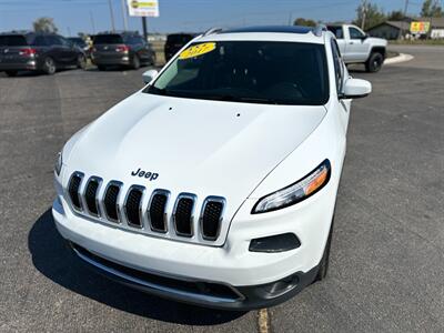 2017 Jeep Cherokee Limited   - Photo 3 - Schoolcraft, MI 49087