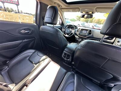 2017 Jeep Cherokee Limited   - Photo 22 - Schoolcraft, MI 49087