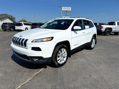 2017 Jeep Cherokee Limited   - Photo 4 - Schoolcraft, MI 49087