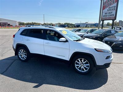 2017 Jeep Cherokee Limited   - Photo 1 - Schoolcraft, MI 49087