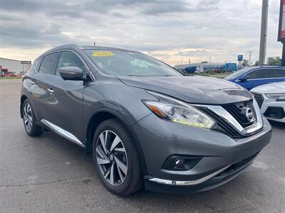 2015 Nissan Murano Platinum   - Photo 2 - Schoolcraft, MI 49087