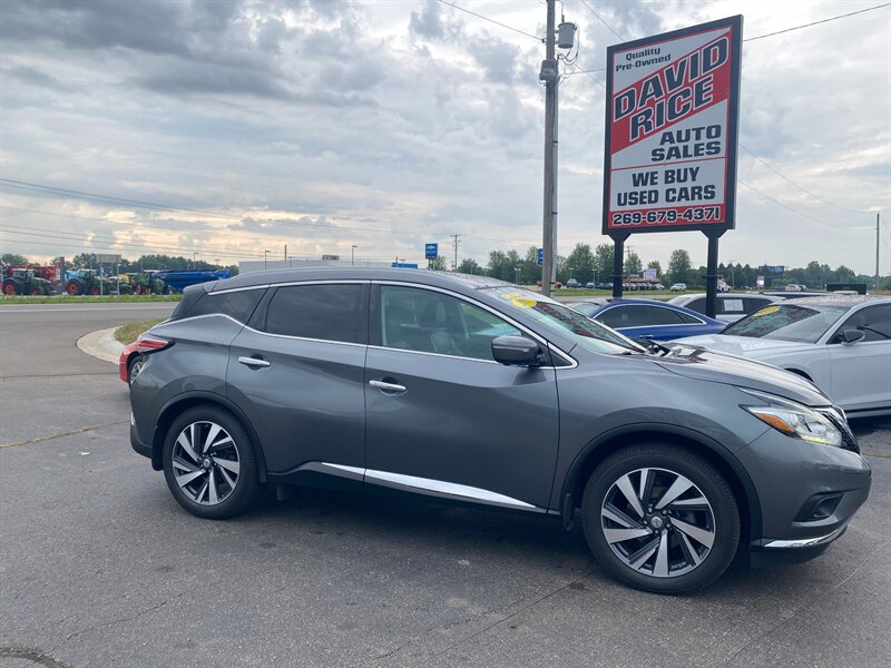2015 Nissan Murano Platinum - Photo 1 - Schoolcraft, MI 49087