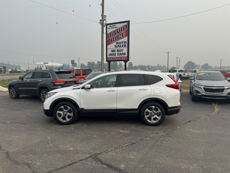 Platinum White Pearl 2019 Honda CR-V SUV / Crossover All-Wheel Drive Automatic