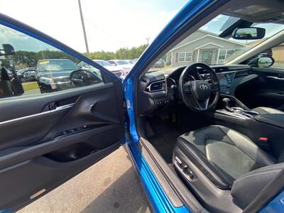 2019 Toyota Camry XSE   - Photo 18 - Schoolcraft, MI 49087