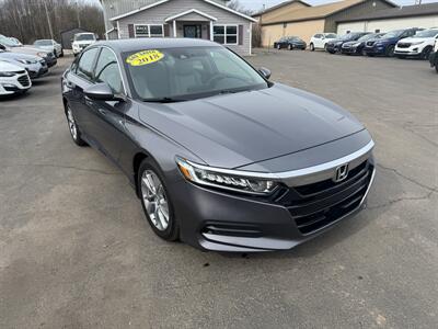 2018 Honda Accord LX   - Photo 4 - Schoolcraft, MI 49087