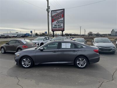 2018 Honda Accord LX   - Photo 1 - Schoolcraft, MI 49087