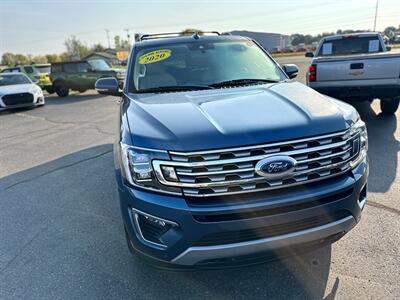 2020 Ford Expedition MAX Limited   - Photo 2 - Schoolcraft, MI 49087