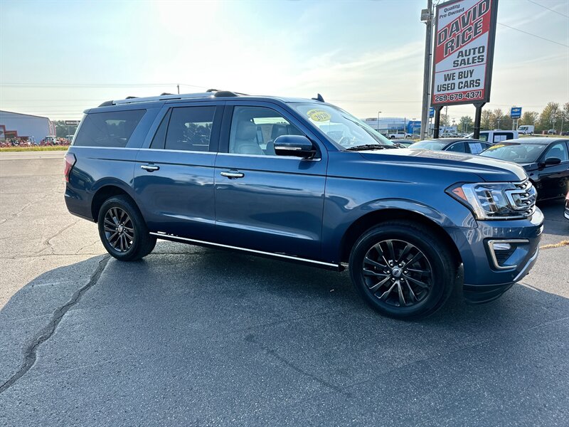 2020 Ford Expedition MAX Limited - Photo 1 - Schoolcraft, MI 49087