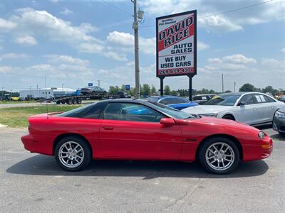 2002 Chevrolet Camaro Z28   - Photo 1 - Schoolcraft, MI 49087