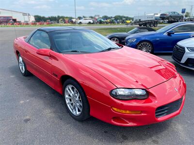 2002 Chevrolet Camaro Z28   - Photo 2 - Schoolcraft, MI 49087