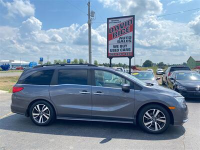 2022 Honda Odyssey Touring   - Photo 1 - Schoolcraft, MI 49087