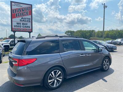2022 Honda Odyssey Touring   - Photo 9 - Schoolcraft, MI 49087