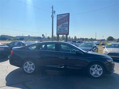 2017 Chevrolet Impala LS Fleet   - Photo 1 - Schoolcraft, MI 49087