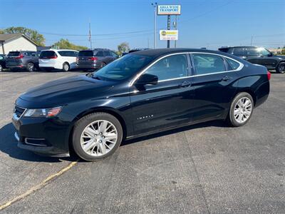 2017 Chevrolet Impala LS Fleet   - Photo 4 - Schoolcraft, MI 49087
