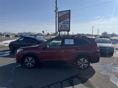 2022 Subaru Forester Limited   - Photo 1 - Schoolcraft, MI 49087