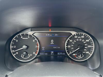 2022 Nissan Altima 2.5 SV   - Photo 12 - Schoolcraft, MI 49087