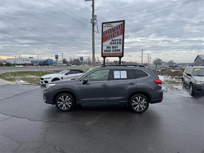 2021 Subaru Forester Limited Wagon