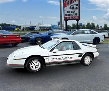 1984 Pontiac Fiero SE   - Photo 2 - Schoolcraft, MI 49087
