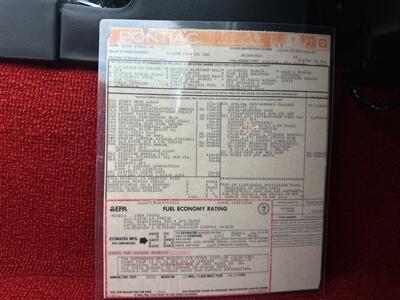 1984 Pontiac Fiero SE   - Photo 14 - Schoolcraft, MI 49087