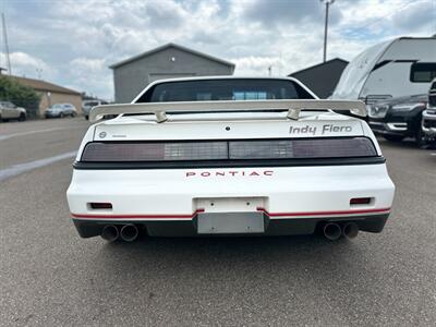 1984 Pontiac Fiero SE   - Photo 5 - Schoolcraft, MI 49087