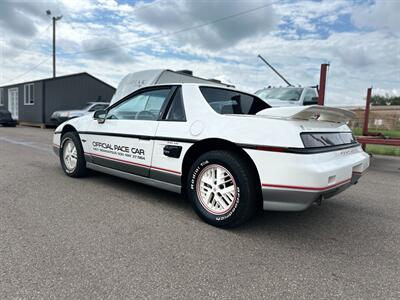 1984 Pontiac Fiero SE   - Photo 6 - Schoolcraft, MI 49087