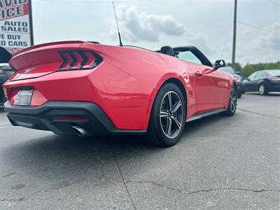 2024 Ford Mustang EcoBoost Premium   - Photo 8 - Schoolcraft, MI 49087