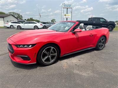 2024 Ford Mustang EcoBoost Premium   - Photo 4 - Schoolcraft, MI 49087